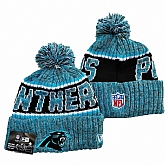 Carolina Panthers Team Logo Knit Hat YD (9),baseball caps,new era cap wholesale,wholesale hats